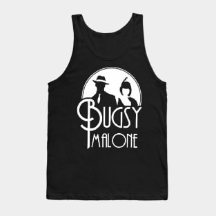 Bugsy Malone Design #2 - White (Can be personalised) Tank Top